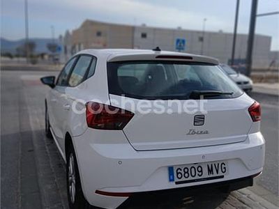 Begagnad Seat Ibiza 115 HK (84 kW) 2024 Vit Halvkombi