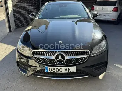 Usado Mercedes E220