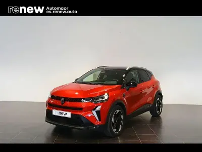 Occasion Renault Captur Techno 100 PK (73 kW) 2024 Rood SUV