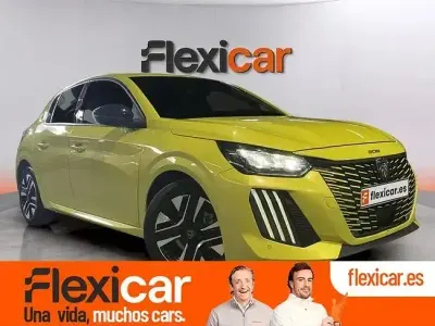 Usado Peugeot 208 Allure 100 CV (73 kW) 2025 Amarillo Utilitario