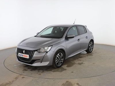 Gris Usado 2020 Peugeot 208 Allure Utilitario | 13.199 € (Un poco caro)
