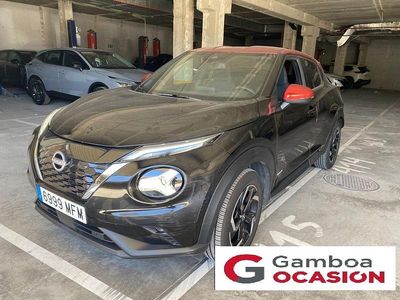 Usado Nissan Juke N-Connecta 143 CV (105 kW) 2023 Gris SUV
