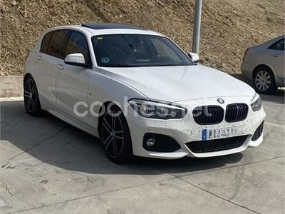 Blanco Usado 2017 BMW 118 M Sport Utilitario | 19.000 € (Caro)