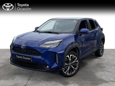 Używany Toyota Yaris Cross Style 116 KM (85 kW) 2021 Niebieski SUV