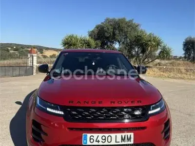 Usado Land Rover Range Rover evoque R-Dynamic 163 CV (119 kW) 2021 Rojo SUV