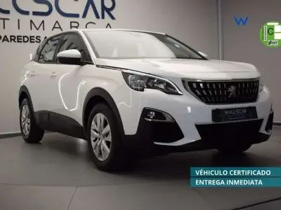 Usado Peugeot 3008 Active 131 CV (96 kW) 2017 Blanco SUV