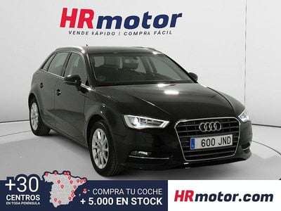 Negro Usado 2016 Audi A3 Attraction Utilitario | 16.890 € (Precio justo)