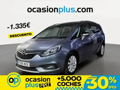Usado Opel Zafira Excellence 140 HP (102 kW) 2018 Cinzento Monovolume