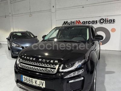 Usado Land Rover Range Rover evoque HSE 150 CV (110 kW) 2018 Negro SUV