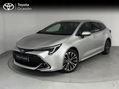 Usado Toyota Corolla Sport 140 CV (102 kW) 2024 Gris / plata Familiar