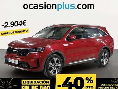Rojo Usado 2023 Kia Sorento SUV | 29.046 € (Buen precio)