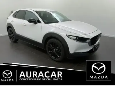 Usado Mazda CX-30 Homura-Line 140 CV (102 kW) 2025 Blanco SUV