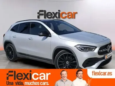 Usado Mercedes GLA220 190 CV (139 kW) 2021 Gris SUV