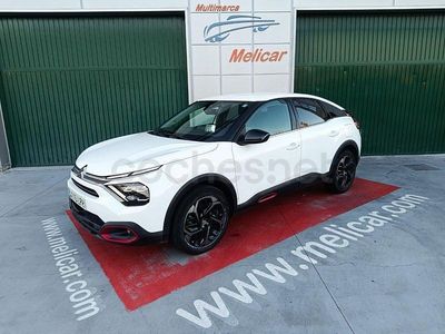 Usado Citroën C4 Feel 130 CV (95 kW) 2021 Blanco Berlina