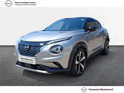 Usado Nissan Juke Tekna 143 CV (105 kW) 2022 Gris / plata SUV