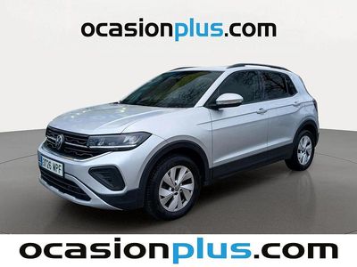 Usado VW T-Cross Life 116 CV (85 kW) 2024 Gris plata SUV