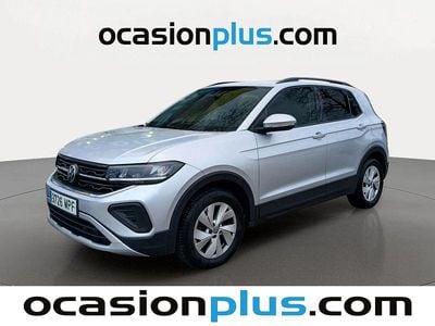 Gris plata Usado 2024 VW T-Cross Life SUV | 18.410 € (Precio justo)