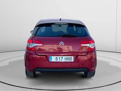 Usado Citroën C4 Tonic 120 HP (88 kW) 2012 Vermelho Sedan