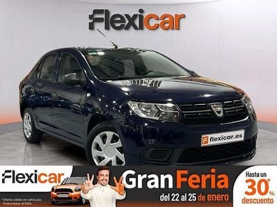 Azul Usado 2017 Dacia Logan Ambiance Berlina | 6990 € (Precio justo)