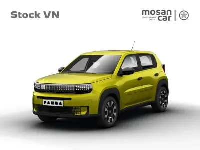 Nuevo Fiat Grande Panda Icon 100 CV (73 kW) 2026 Amarillo Utilitario