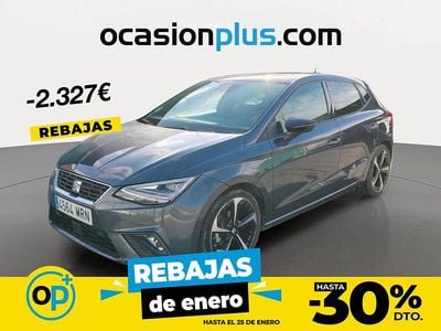 Gris Usado 2024 Seat Ibiza FR Berlina | 21.200 € (Precio justo)