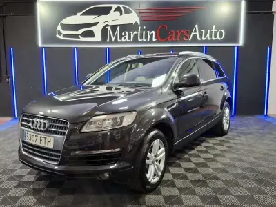 Usado Audi Q7 234 CV (172 kW) 2007 Gris SUV