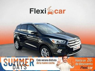 Usado Ford Kuga Vignale 150 CV (110 kW) 2017 Negro SUV