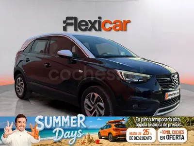 Usado Opel Crossland X Excellence 130 CV (95 kW) 2017 Negro SUV