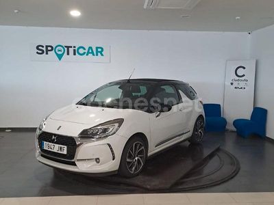 Blanco Usado 2017 DS Automobiles DS3 Cabriolet Style Descapotable | 8100 €