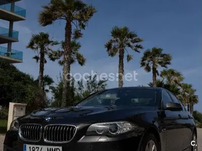 Usado BMW 518 143 CV (105 kW) 2013 Negro Berlina