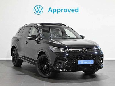 Negro Usado 2025 VW Tiguan R-line SUV | 47.500 €