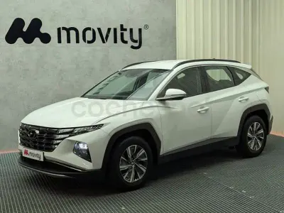 Usado Hyundai Tucson 150 CV (110 kW) 2022 Blanco SUV