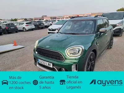 Usado Mini Cooper Countryman 136 CV (100 kW) 2022 Verde SUV
