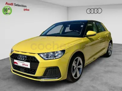 Usado Audi A1 Sportback Advanced Plus 110 CV (80 kW) 2022 Amarillo Utilitario