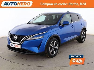 Brugt Nissan Qashqai 140 HK (102 kW) 2022 Blå SUV