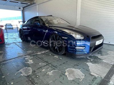 Usado Nissan GT-R Pack 550 CV (404 kW) 2013 Azul Coupe