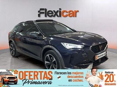 Usado Cupra Formentor 150 CV (110 kW) 2022 Azul SUV