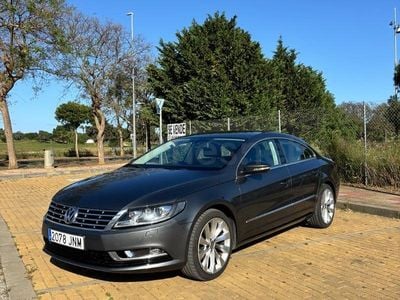 Begagnad VW CC 150 HK (110 kW) 2016 Grå Sedan