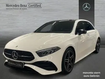 Usado Mercedes A180 Advanced 136 CV (100 kW) 2025 Blanco Utilitario