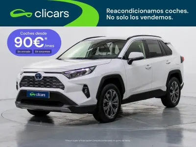 Usado Toyota RAV4 Hybrid Advance 218 CV (160 kW) 2022 Blanco SUV