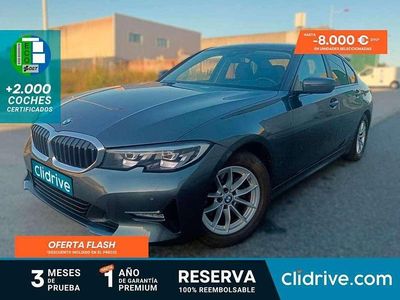 Gris Usado 2021 BMW 320e Berlina | 24.290 € (Caro)