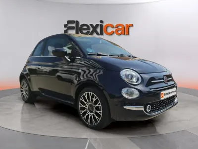 Usado Fiat 500 Club 71 CV (52 kW) 2022 Negro Berlina