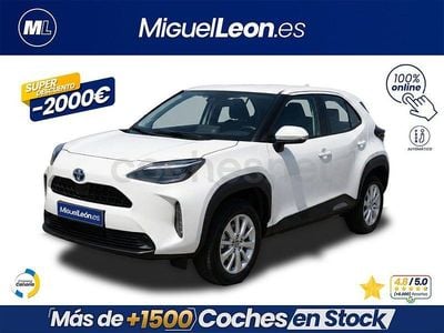 Usado Toyota Yaris Cross Business Edition 116 CV (85 kW) 2024 Blanco SUV