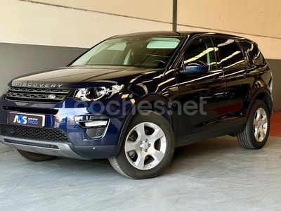 Azul Usado 2018 Land Rover Discovery Sport HSE Luxury SUV | 15.900 € (Precio justo)