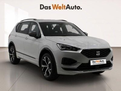 Blanco Usado 2024 Seat Tarraco FR SUV | 34.900 € (Precio justo)