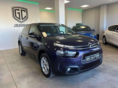 Usado Citroën C4 Cactus PureTech 110 CV (80 kW) 2019 Gris Utilitario
