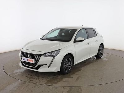 Blanco Usado 2021 Peugeot 208 Style Utilitario | 10.799 € (Precio justo)