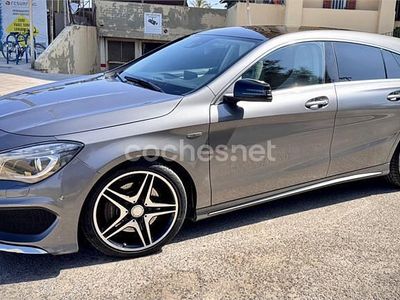 Mercedes CLA250 Shooting Brake
