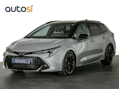Usado Toyota Corolla Sport 179 CV (131 kW) 2022 Gris Familiar