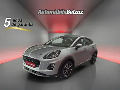 Usado Ford Puma Titanium 125 CV (91 kW) 2023 Gris SUV